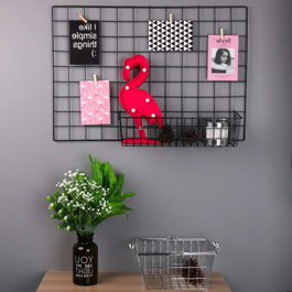 Wallity WR013 Accesorio decorativo de pared en Negro